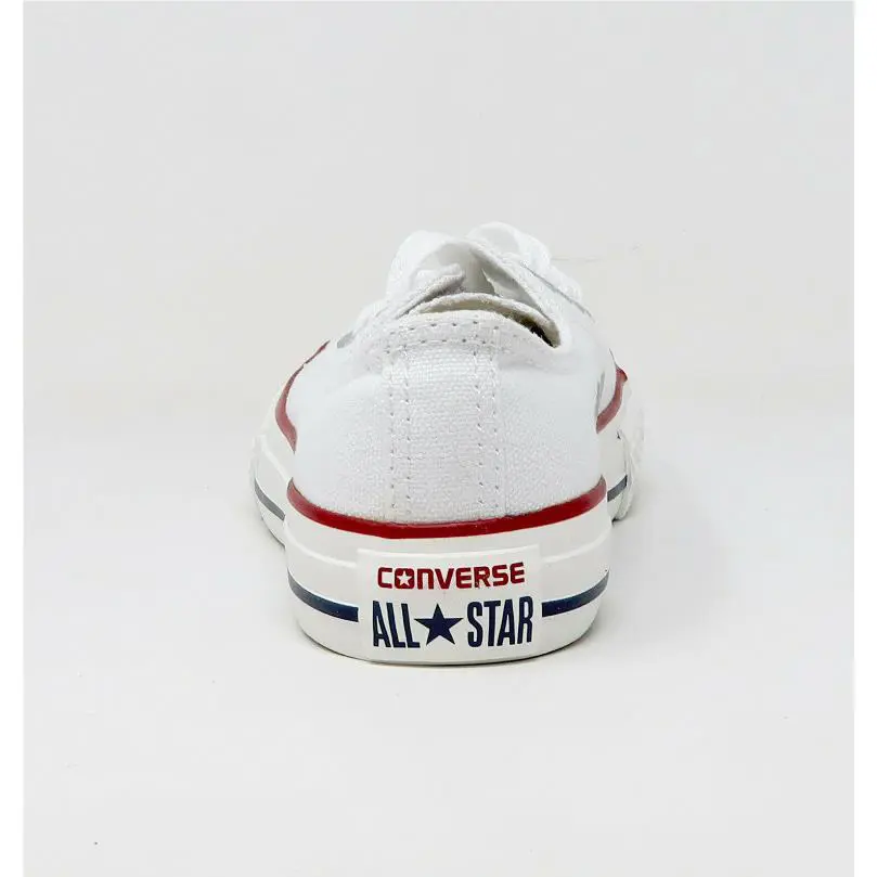 Converse shoes - Converse All-Star OX - White, Manufacturer: Optical White (UPC: 022866405324) 4