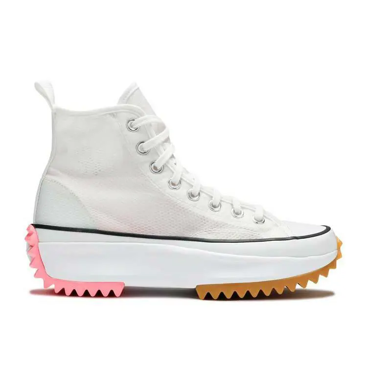 Converse Run Star Hike High Concrete Heat 167851C 2020 Sz9.5 Ships Now - Black