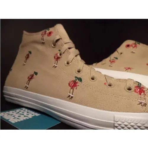 Converse shoes - Converse CT Parra Red Hi - 120864 - Beige 0