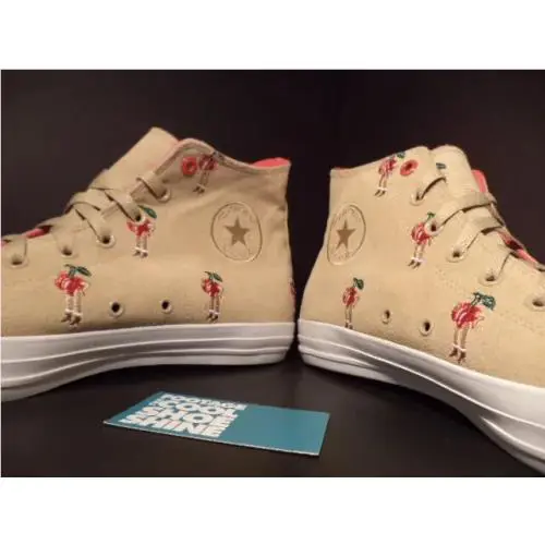 Converse shoes - Converse CT Parra Red Hi - 120864 - Beige 1