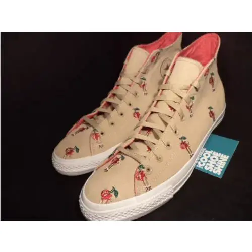 Converse shoes - Converse CT Parra Red Hi - 120864 - Beige 2