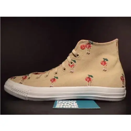 Converse shoes - Converse CT Parra Red Hi - 120864 - Beige 3