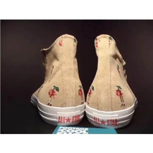 Converse shoes - Converse CT Parra Red Hi - 120864 - Beige 4