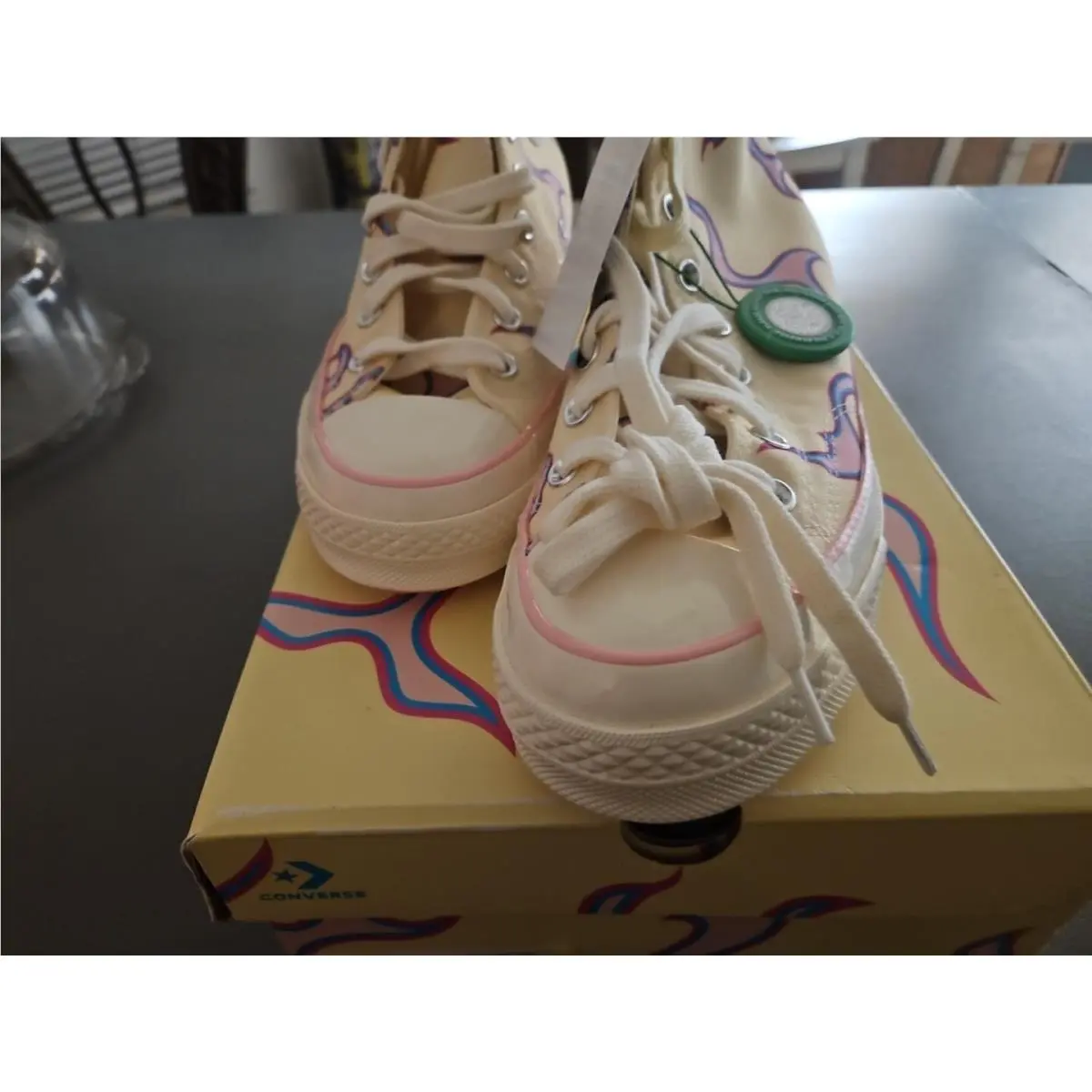 Converse shoes - Converse Chuck 70 - Chuck - 172398C - Yellow 0