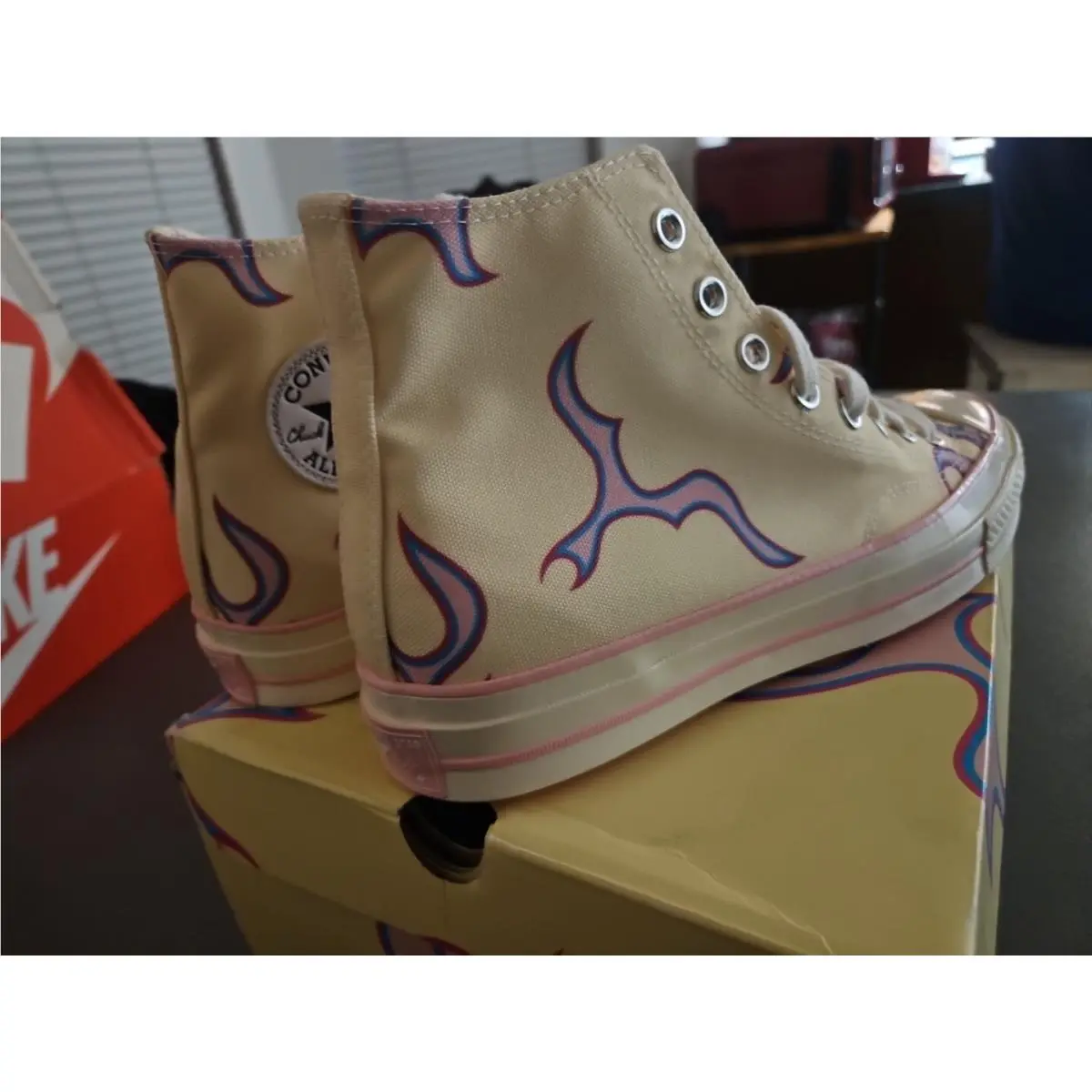Converse shoes - Converse Chuck 70 - Chuck - 172398C - Yellow 2