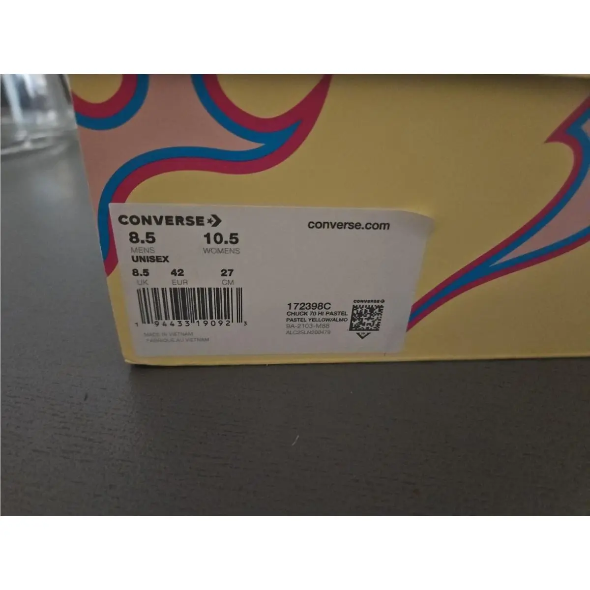 Converse shoes - Converse Chuck 70 - Chuck - 172398C - Yellow 3