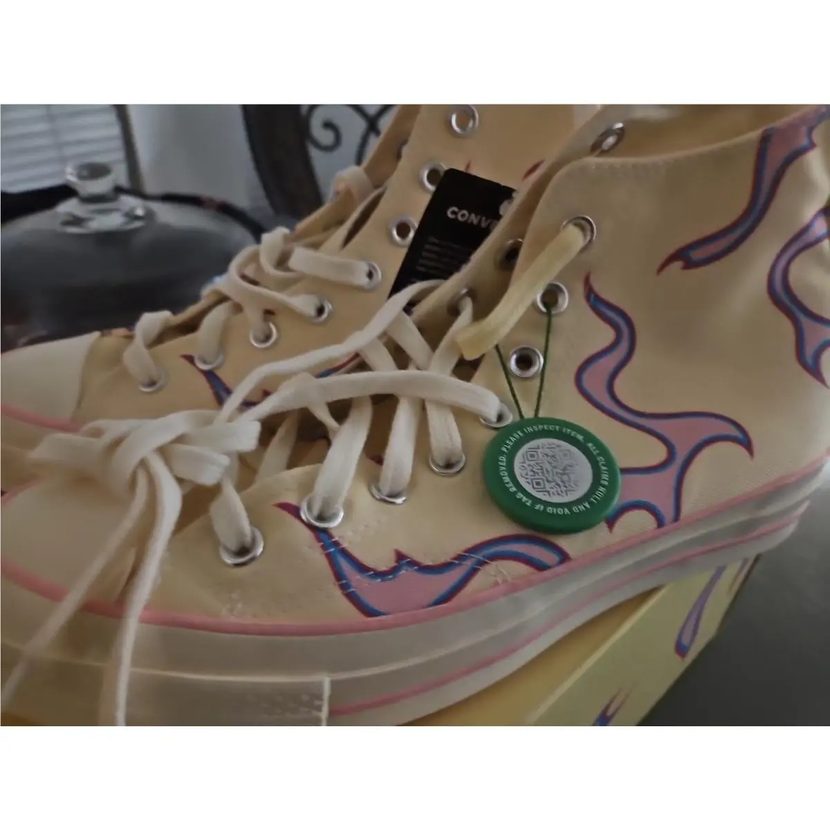 Converse shoes - Converse Chuck 70 - Chuck - 172398C - Yellow 4