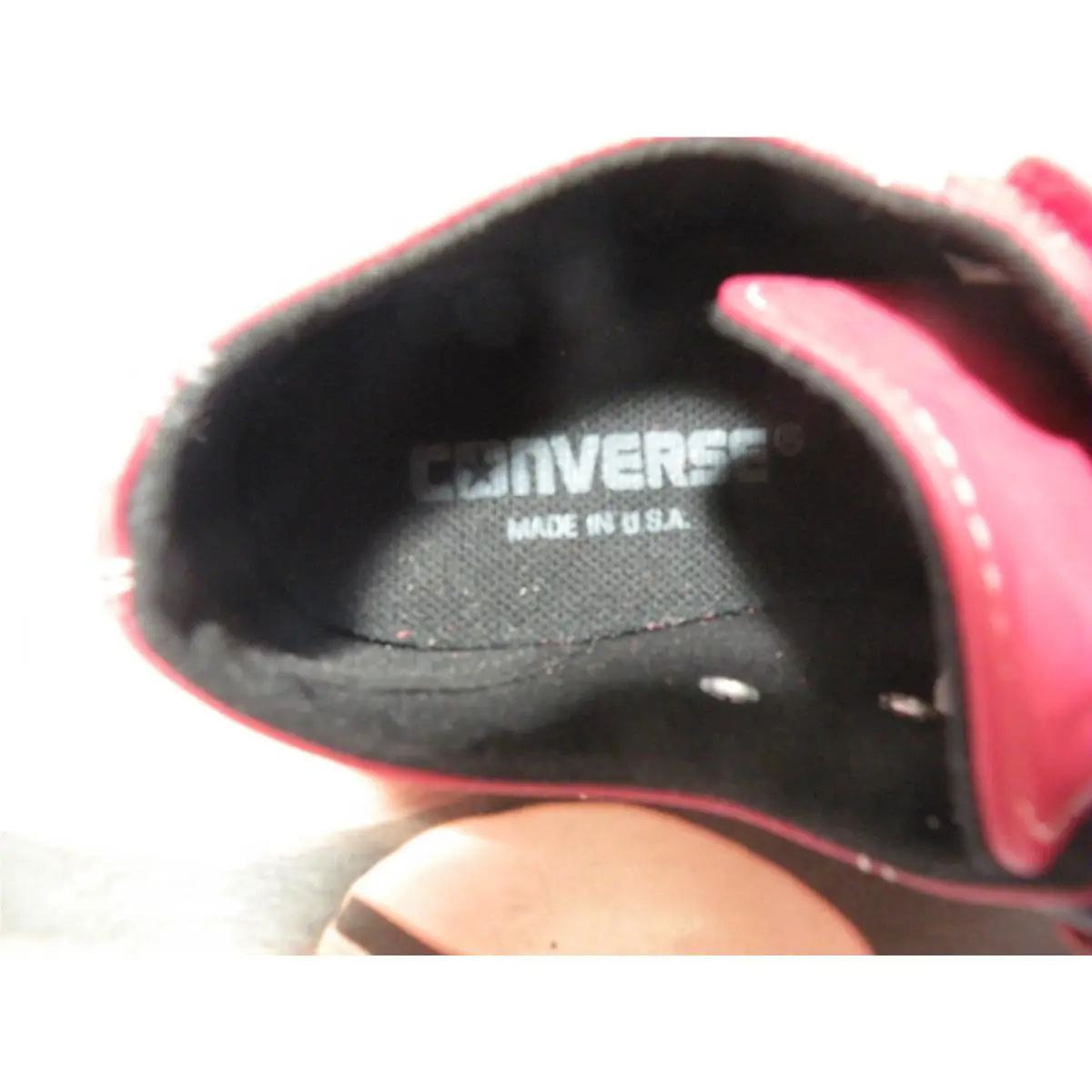 Converse shoes - Converse Jack Purcell - Jack Purcell - RED/WHITE - 11254 3