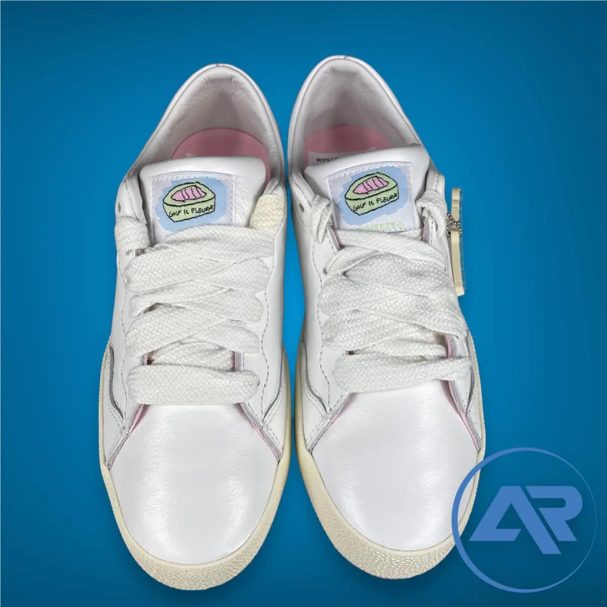 Converse shoes - Converse x GOLF le FLEUR Brilliant - 173185C - White 1