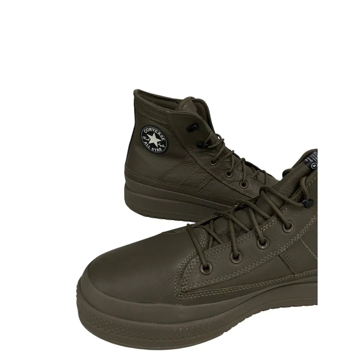 Converse shoes - Converse Chuck Taylor All Star Equip WP Hi - A09491C - Brown (UPC: 194435160528) 0