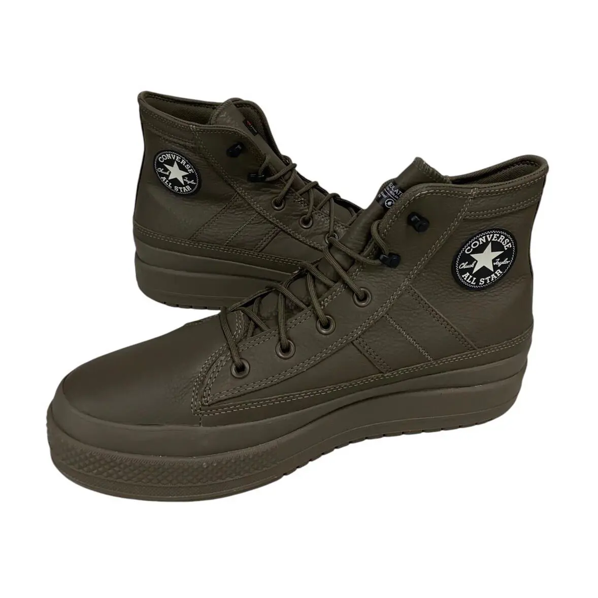 Converse shoes - Converse Chuck Taylor All Star Equip WP Hi - A09491C - Brown (UPC: 194435160528) 1