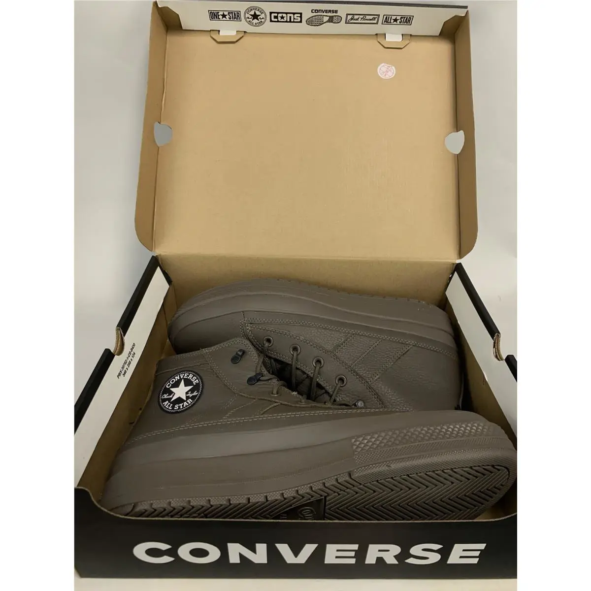 Converse shoes - Converse Chuck Taylor All Star Equip WP Hi - A09491C - Brown (UPC: 194435160528) 14
