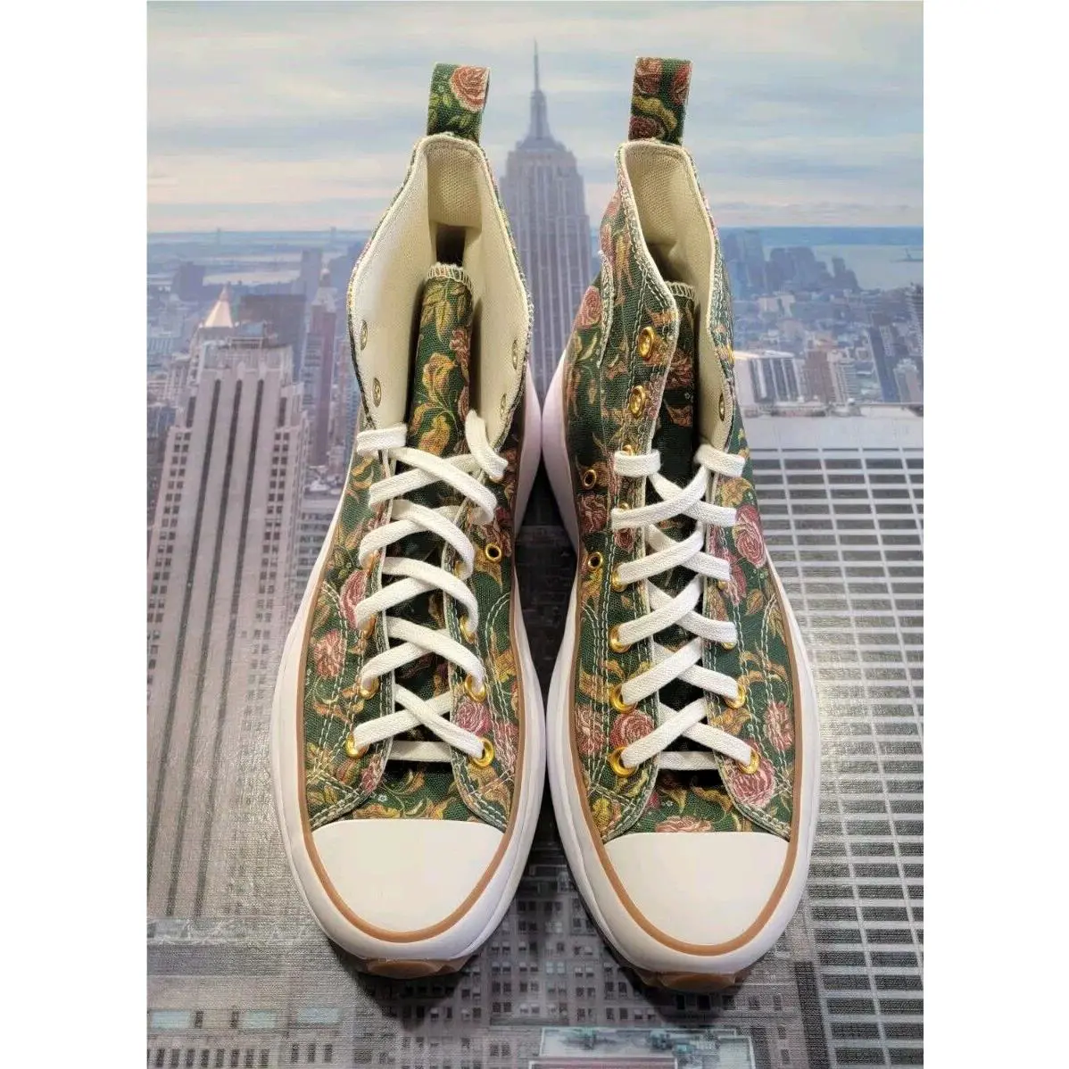 Converse shoes - Converse By You - You - A03154c - Green 1