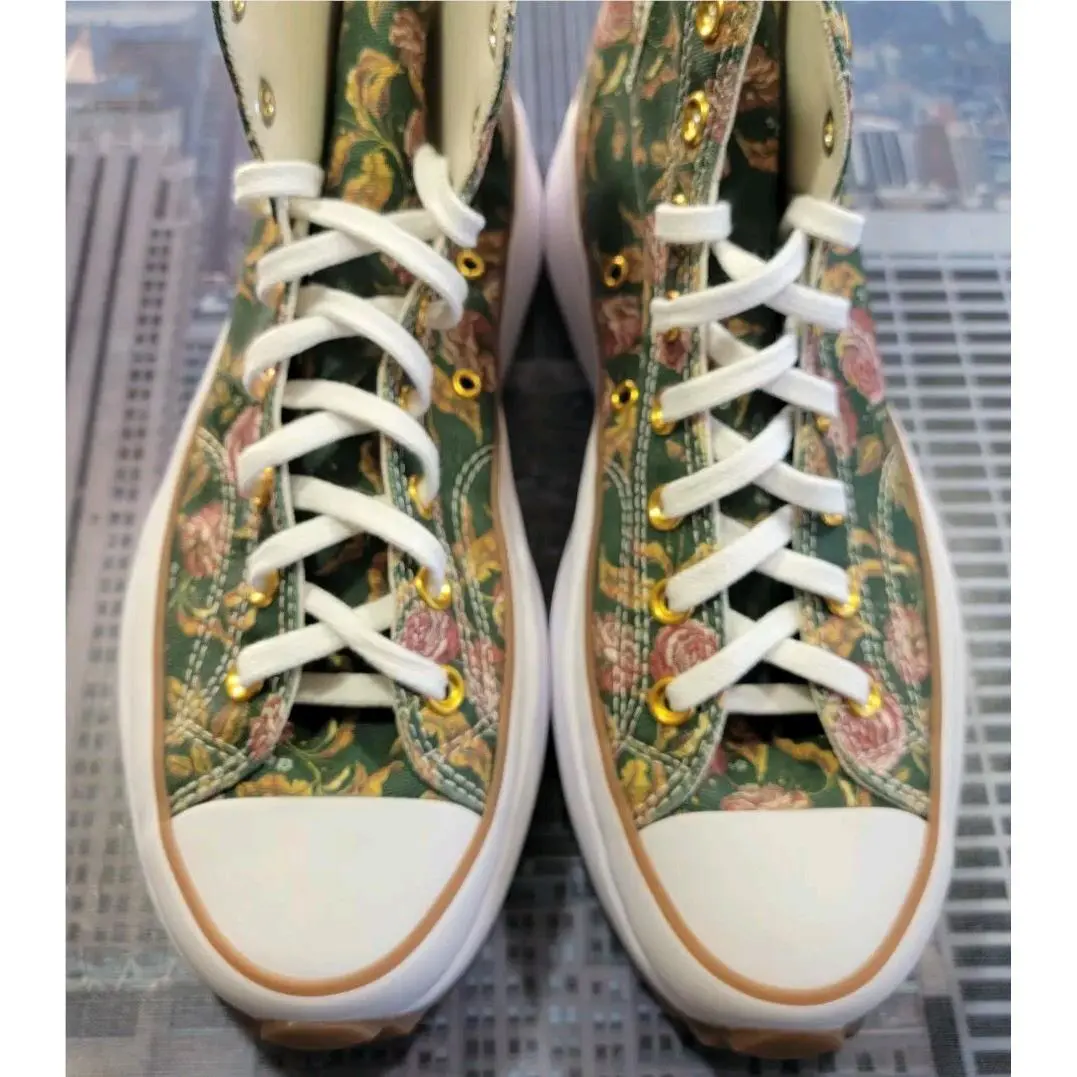 Converse shoes - Converse By You - You - A03154c - Green 2