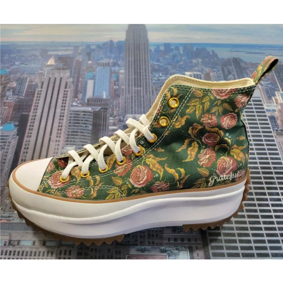 Converse shoes - Converse By You - You - A03154c - Green 5