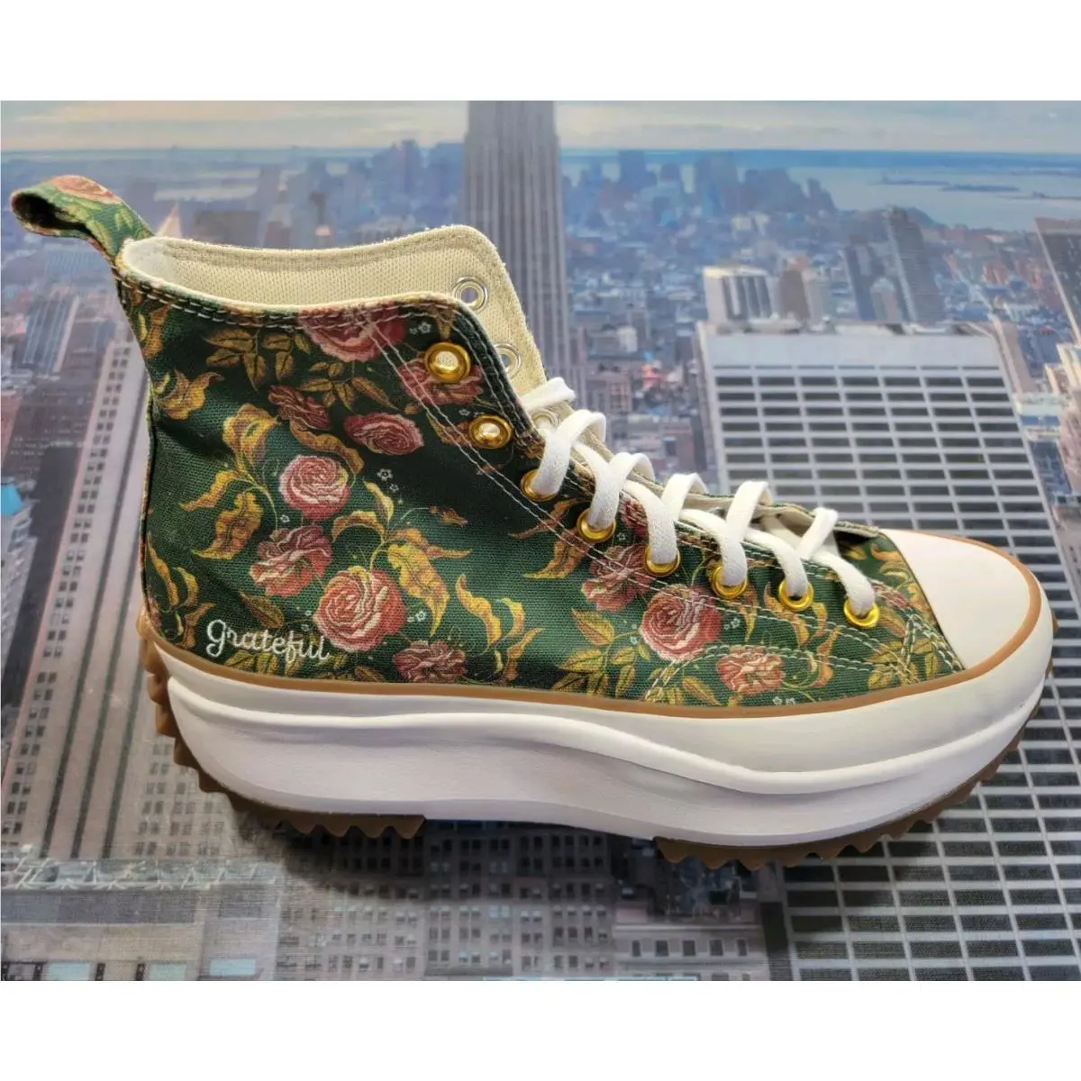 Converse shoes - Converse By You - You - A03154c - Green 7