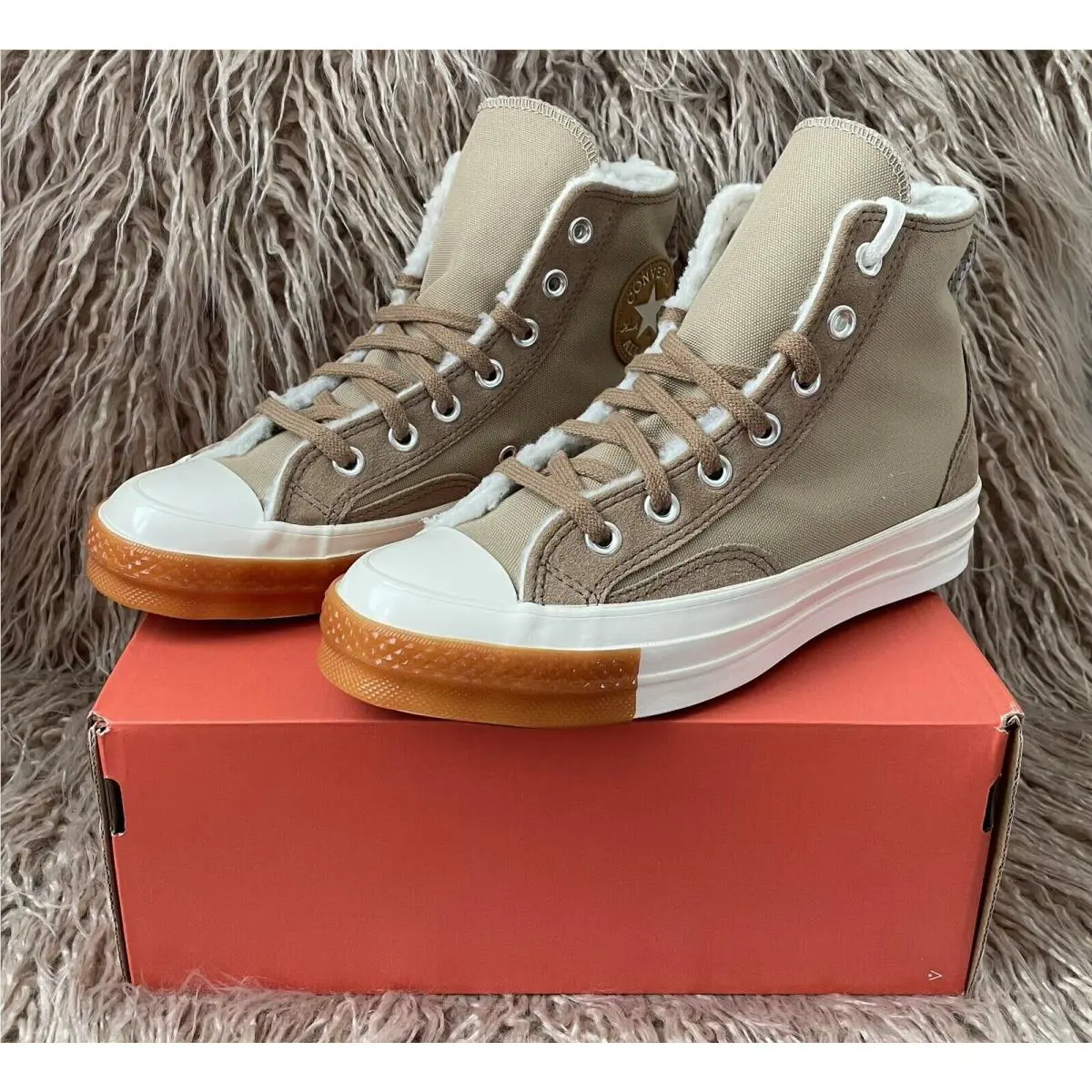 Converse shoes - Converse Chuck 70 Hi - Chuck - Brown (UPC: 0194434005219) 2
