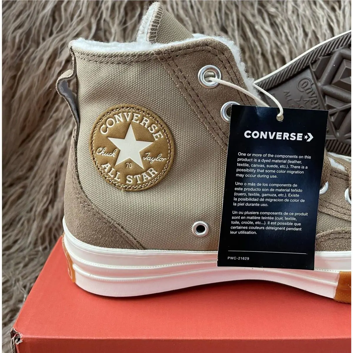 Converse shoes - Converse Chuck 70 Hi - Chuck - Brown (UPC: 0194434005219) 4