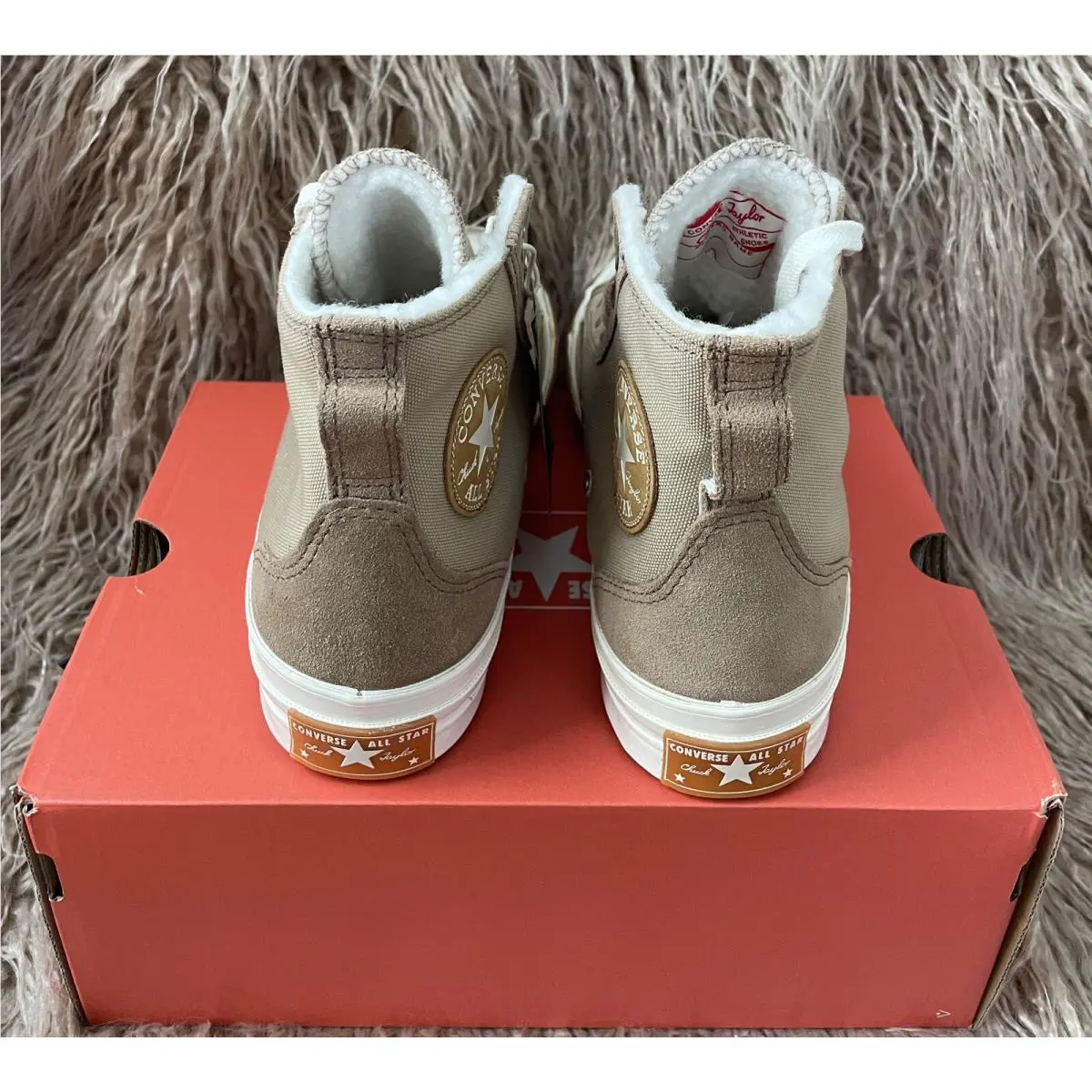 Converse shoes - Converse Chuck 70 Hi - Chuck - Brown (UPC: 0194434005219) 5