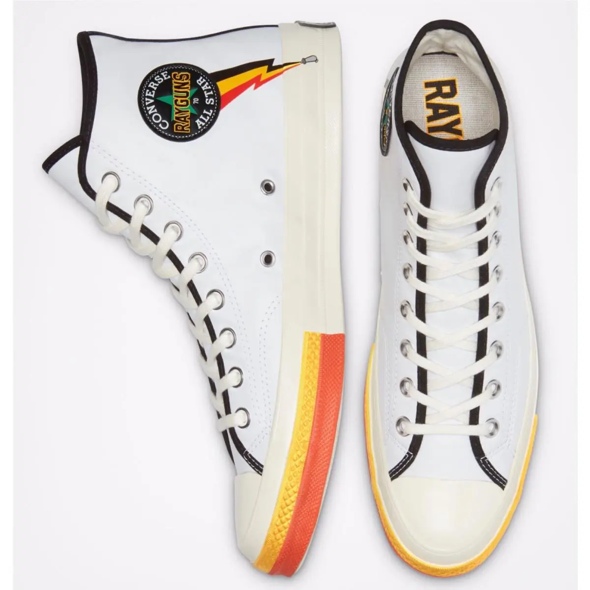 Converse shoes - Roswell Rayguns - Roswell Rayguns - White 2