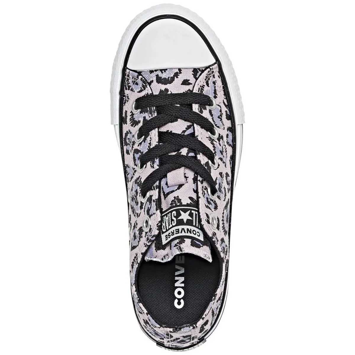 Converse shoes - Leopard Purple / Black / White - 671517F 3