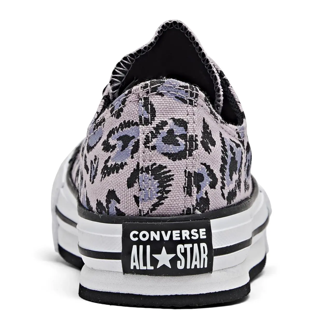 Converse shoes - Leopard Purple / Black / White - 671517F 4