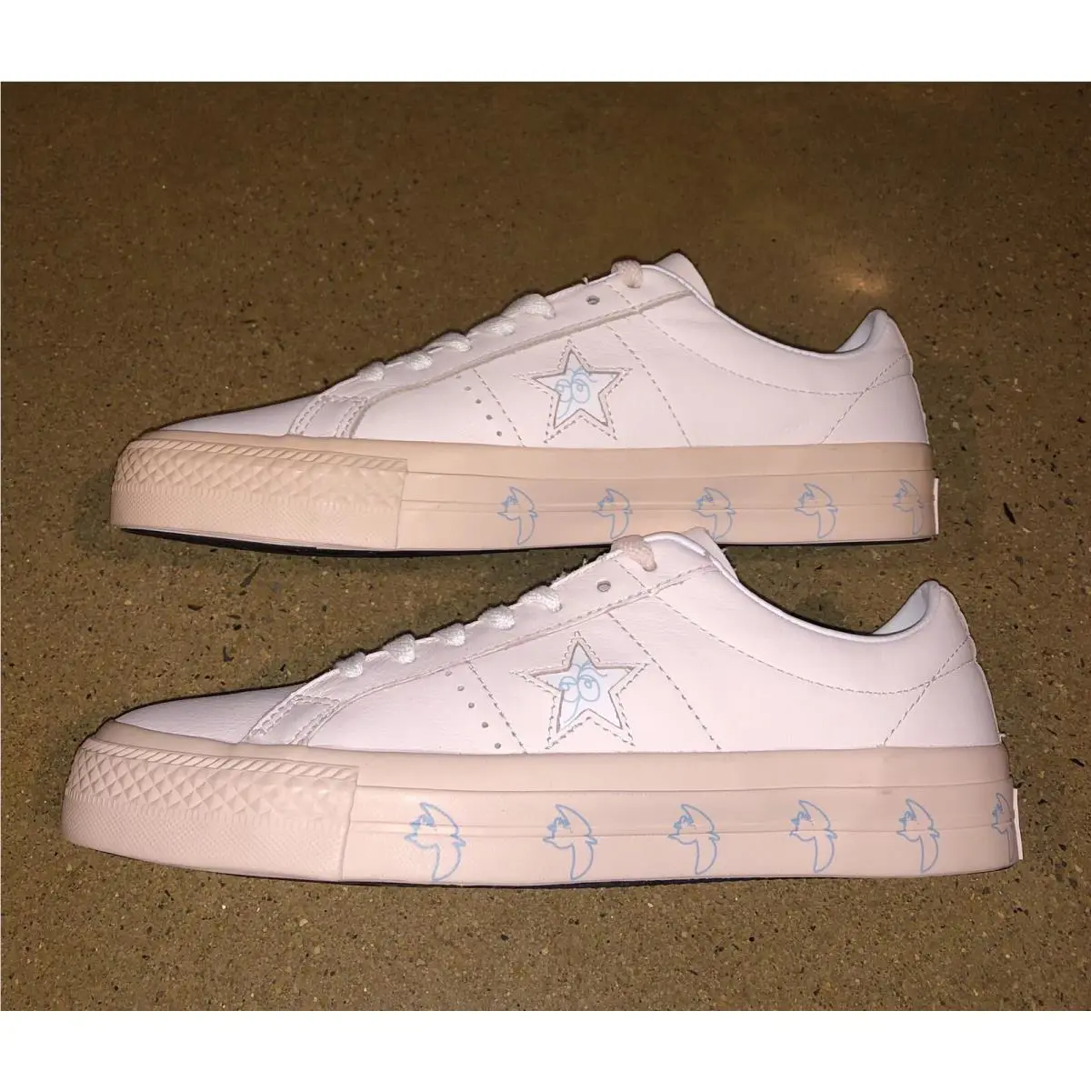 Converse shoes - Converse Cons - Cons - Violet Blue White (UPC: 888755978870) 1