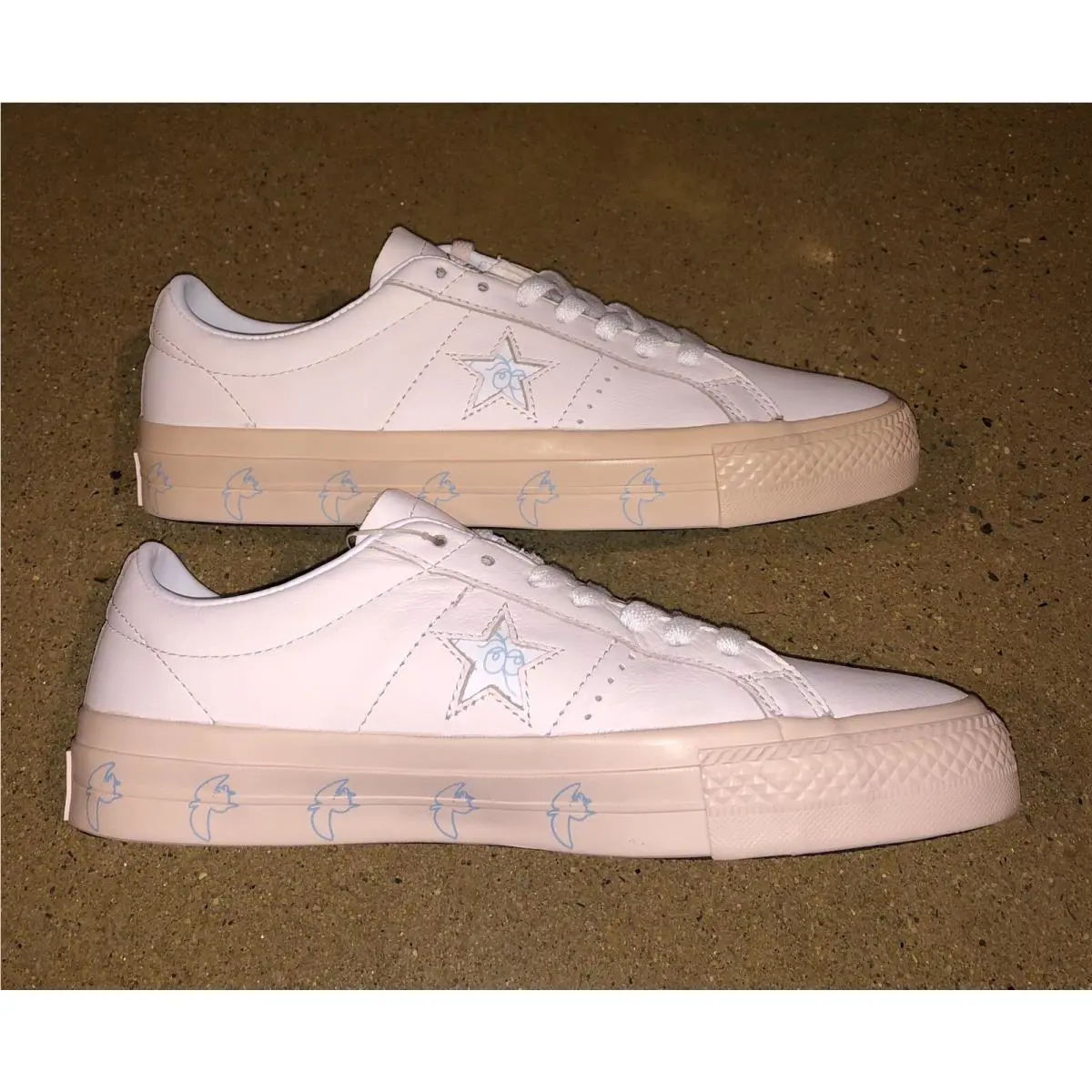 Converse shoes - Converse Cons - Cons - Violet Blue White (UPC: 888755978870) 2