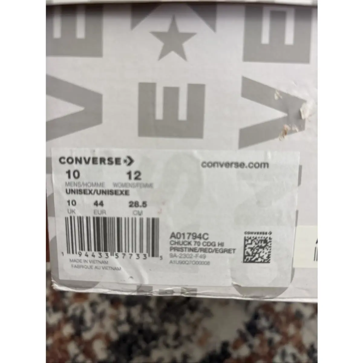 Converse shoes - Chuck Taylor - Chuck Taylor - Beige 9