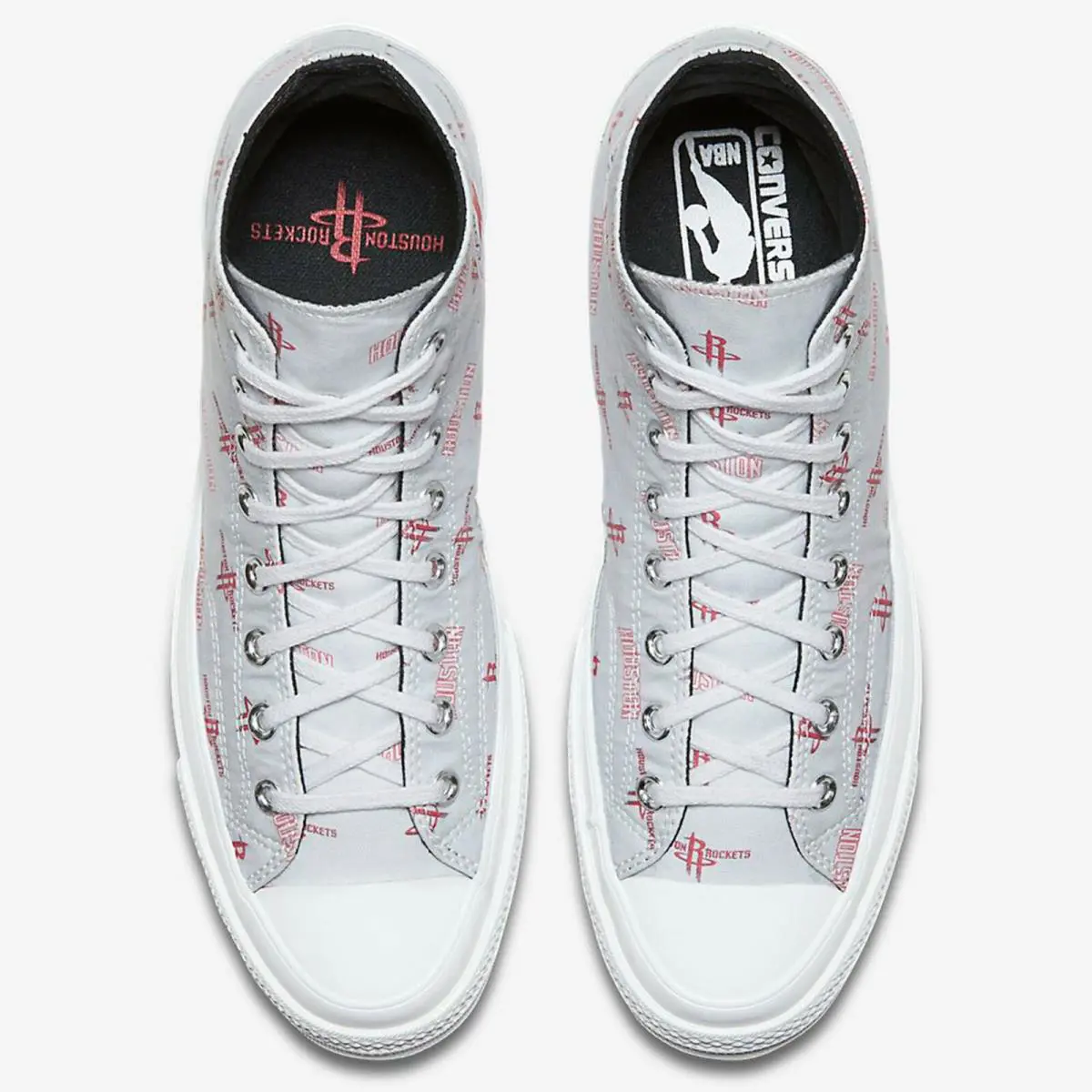 Converse shoes - Flat Silver-University Red (UPC: 888755509333) 1
