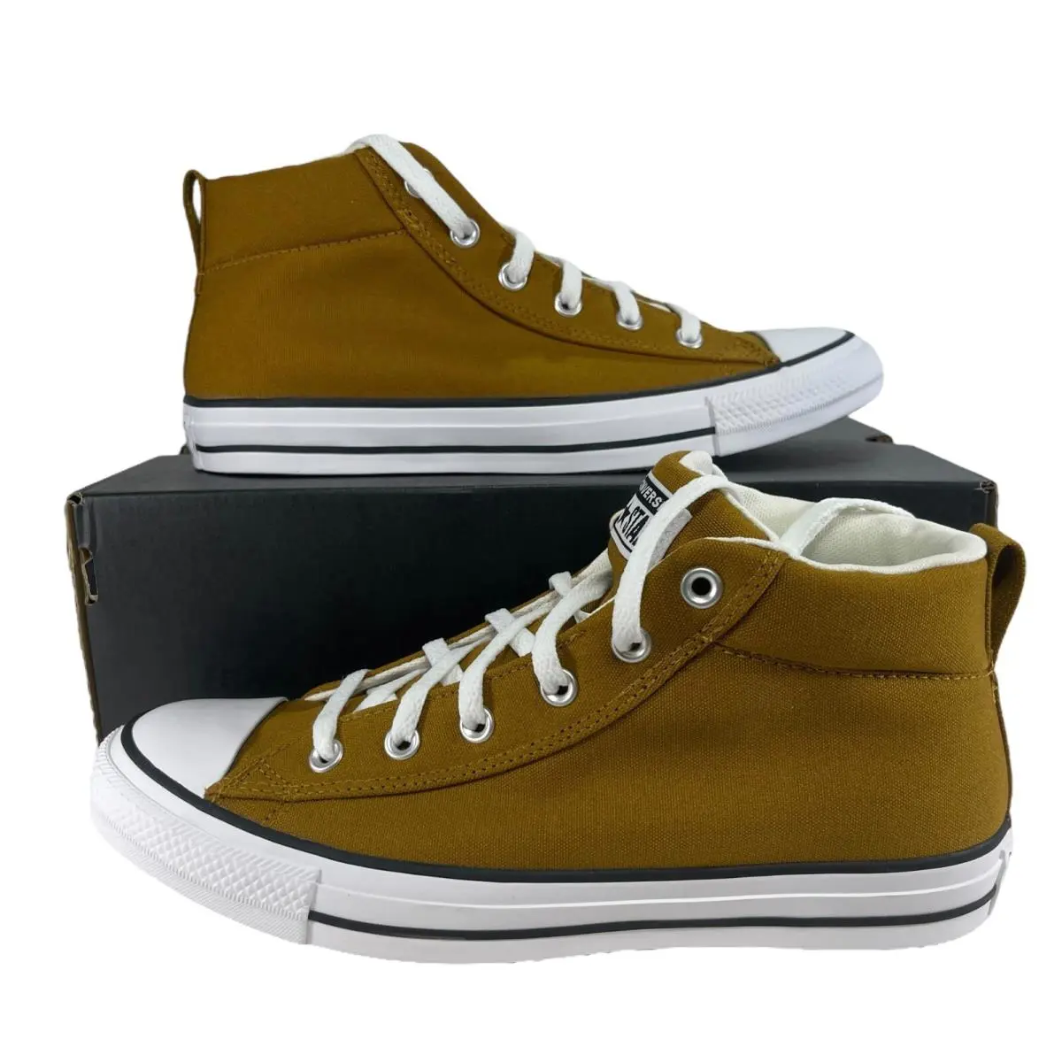 Converse shoes - Converse CTAS Street Mid - CTAS Street Mid - A00491F - Brown (UPC: 194433601016) 0