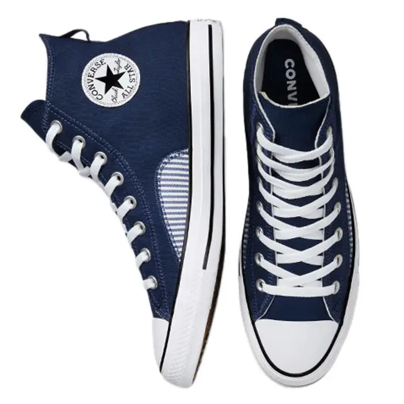 Converse shoes - MIDNIGHT NAVY WHITE BLACK - A00480F 2