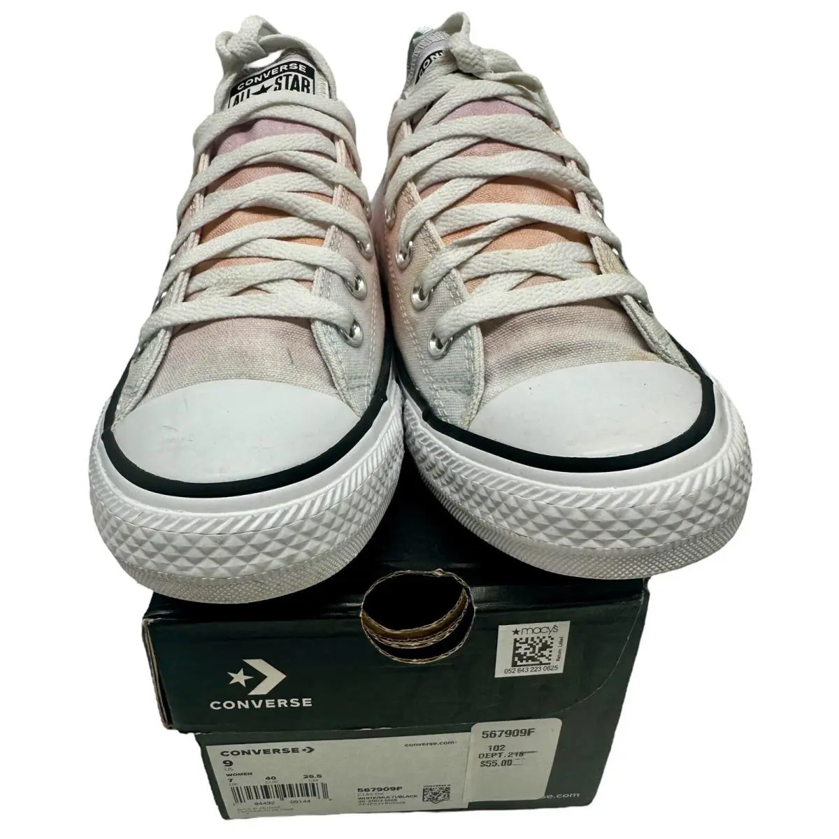 Converse shoes - Chuck Taylor All Star OX - 567909F - Multicolor 0