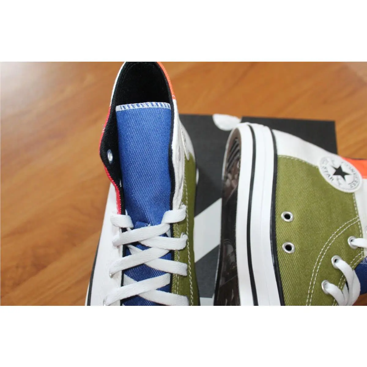 Converse shoes - CTAS HI - CTAS - Multicolor (UPC: 194434186659) 1