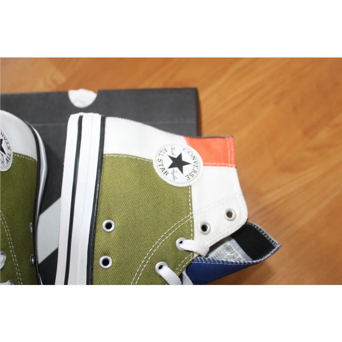 Converse shoes - CTAS HI - CTAS - Multicolor (UPC: 194434186659) 2