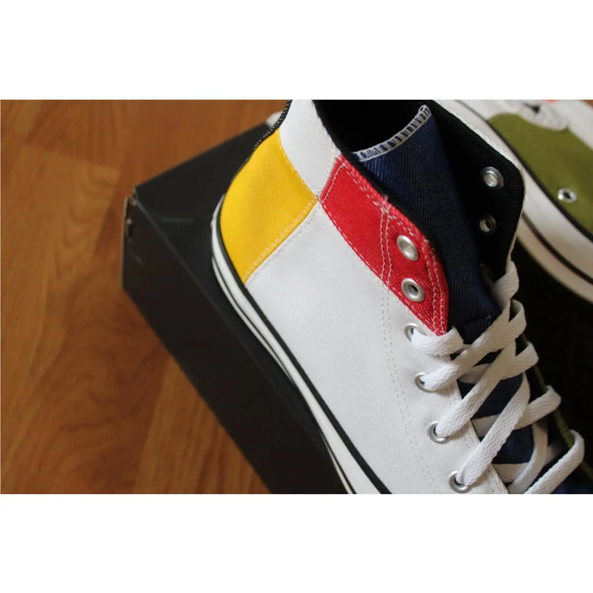Converse shoes - CTAS HI - CTAS - Multicolor (UPC: 194434186659) 3