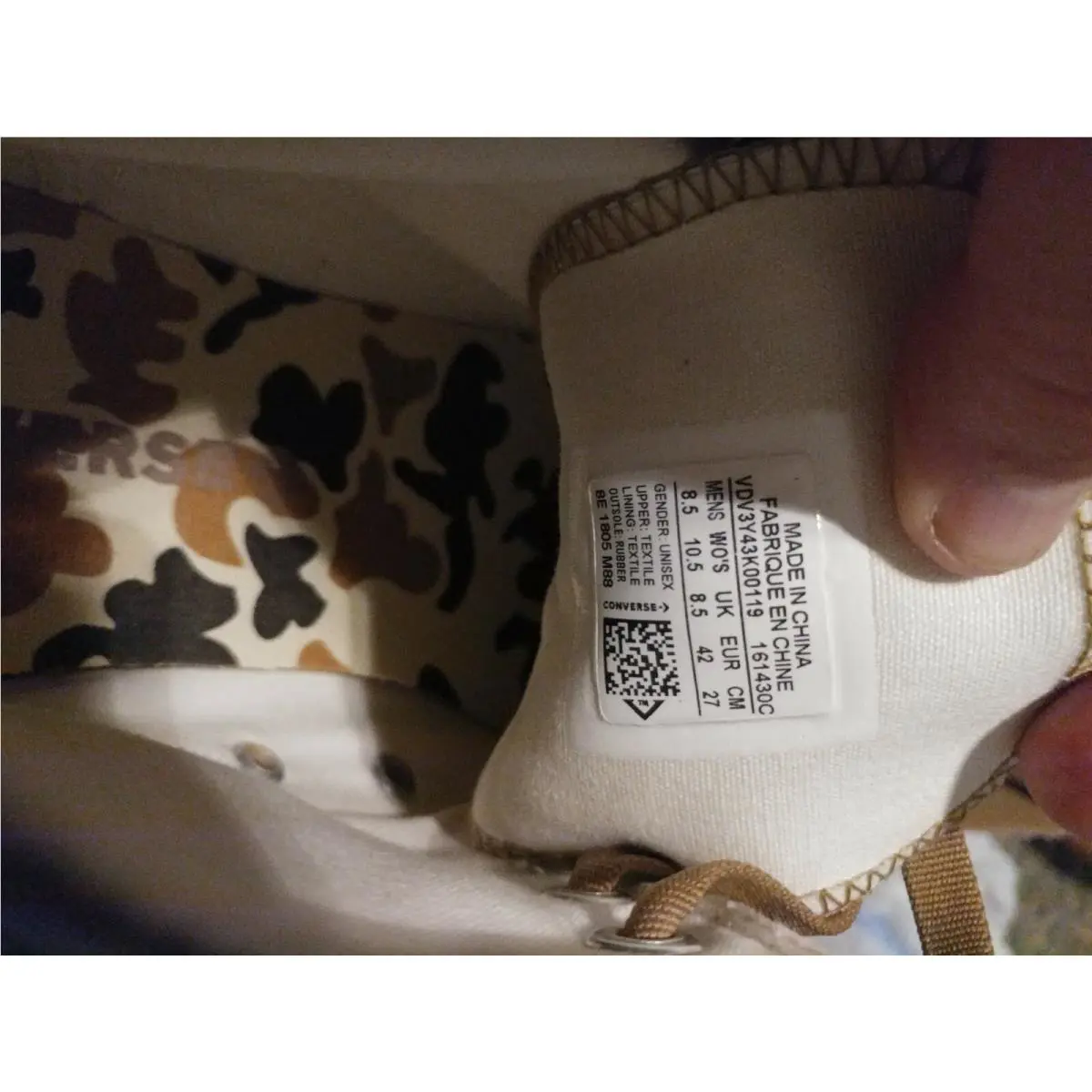 Converse shoes 8
