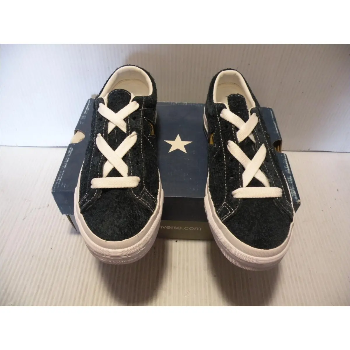 Converse shoes - BLACK / YELLOW - 1J156 0
