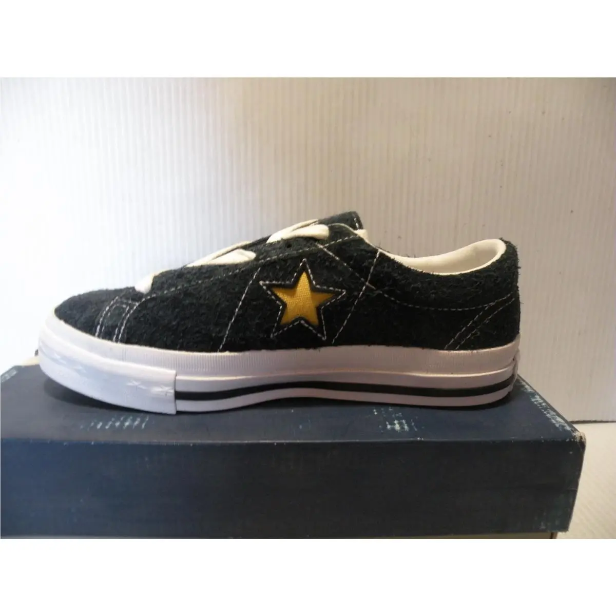 Converse shoes - BLACK / YELLOW - 1J156 2