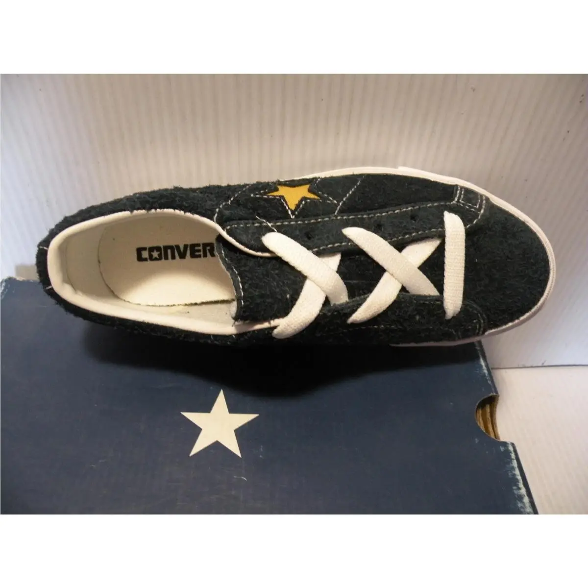 Converse shoes - BLACK / YELLOW - 1J156 3