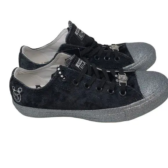 Converse shoes - Black Silver (UPC: 888756311904) 0