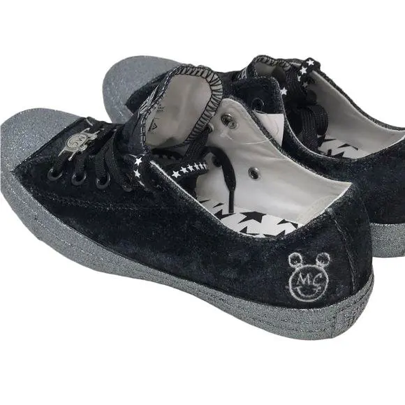 Converse shoes - Black Silver (UPC: 888756311904) 2