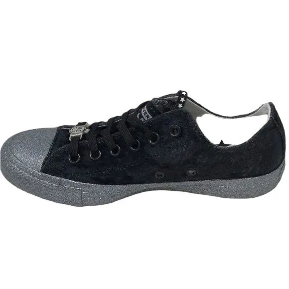 Converse shoes - Black Silver (UPC: 888756311904) 3