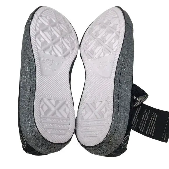 Converse shoes - Black Silver (UPC: 888756311904) 4