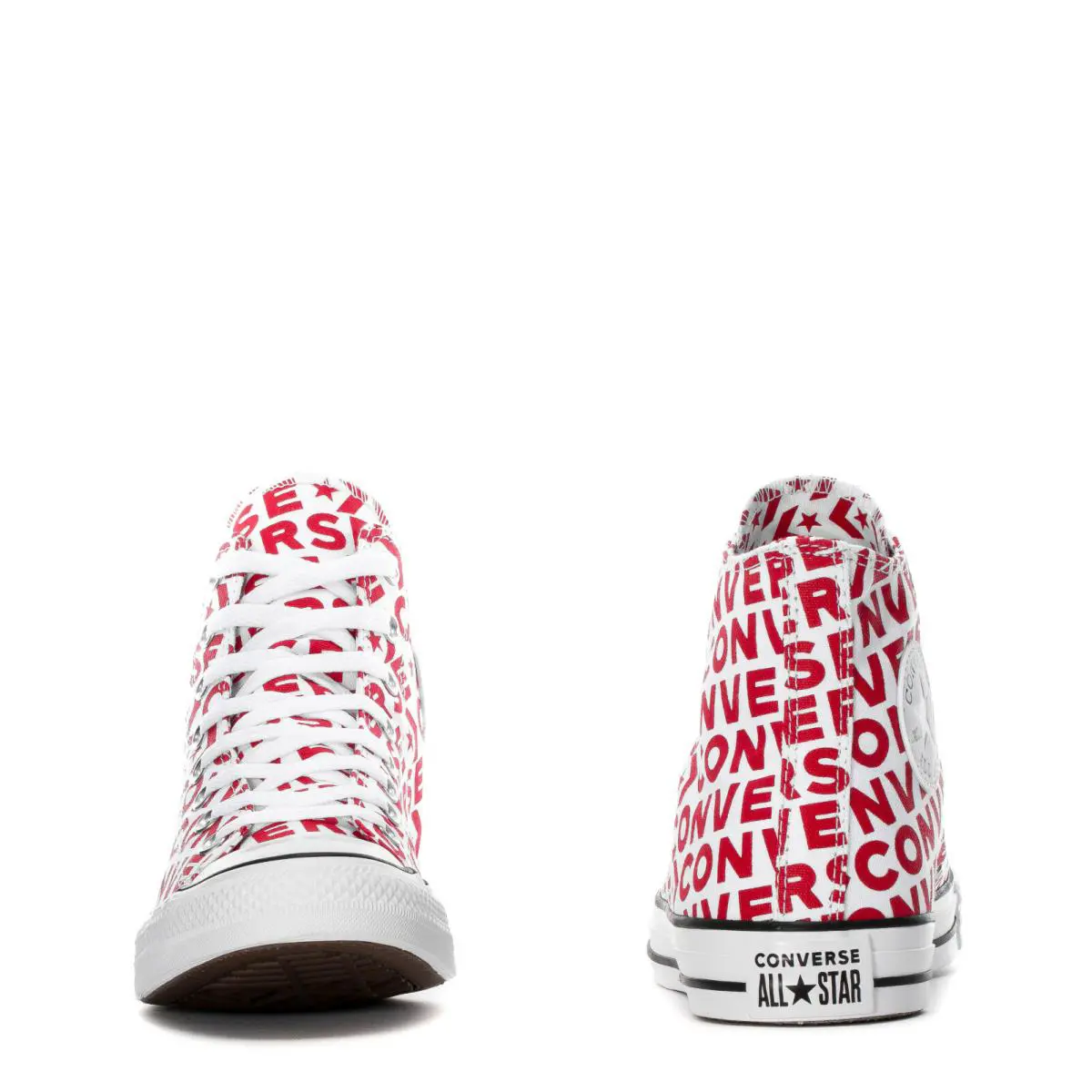 Converse shoes - RED / PRINT - 163953C 4