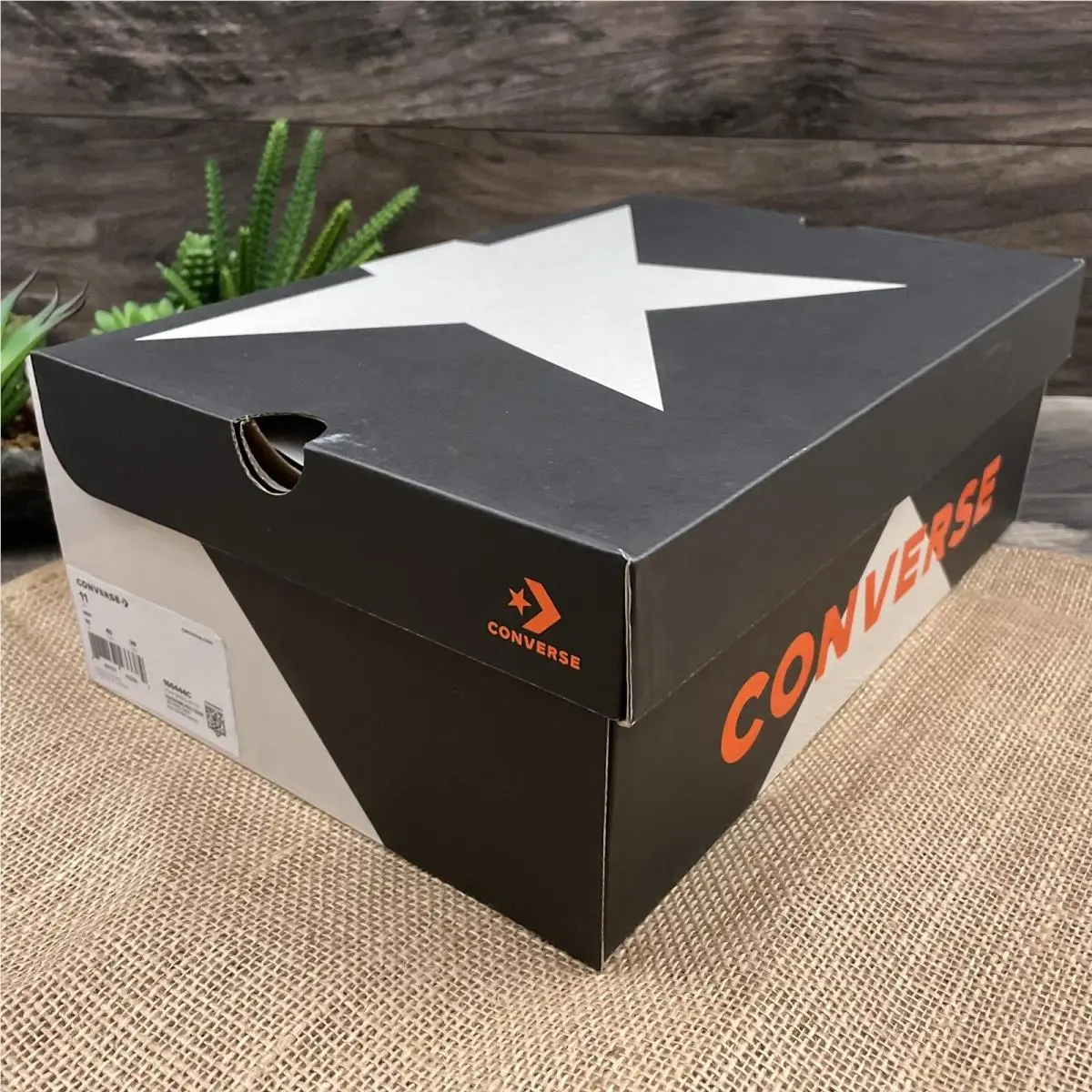Converse shoes - Converse Star Series Rn Ox - Black 9
