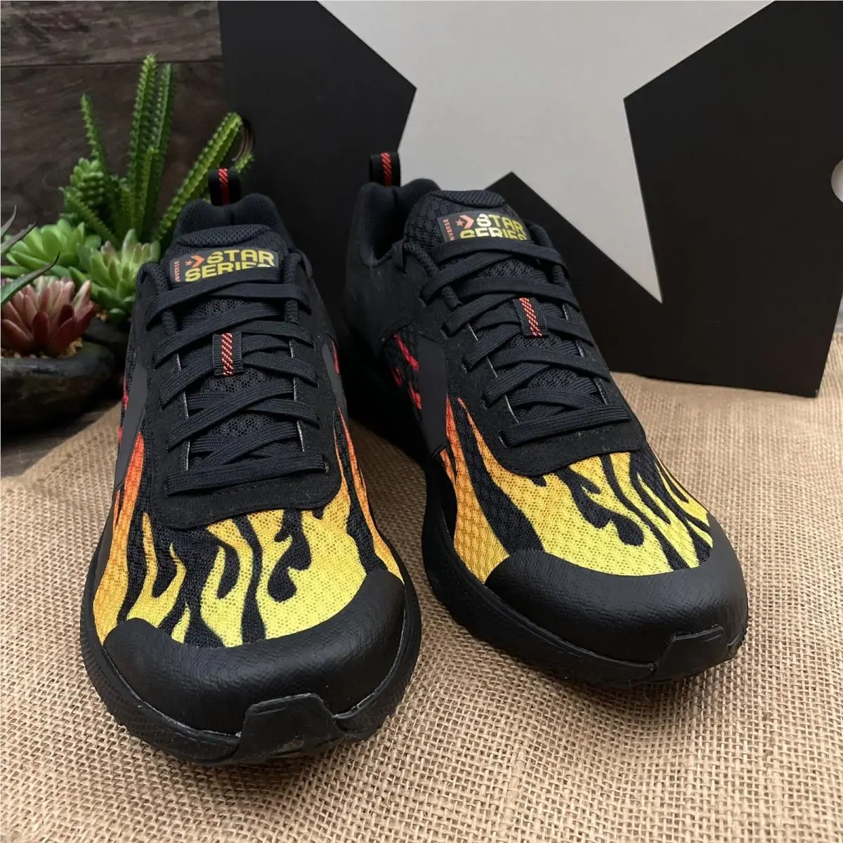 Converse shoes - Converse Star Series Rn Ox - Black 2