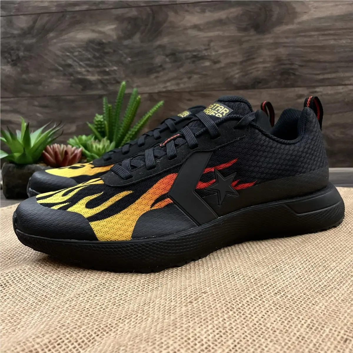 Converse shoes - Converse Star Series Rn Ox - Black 3