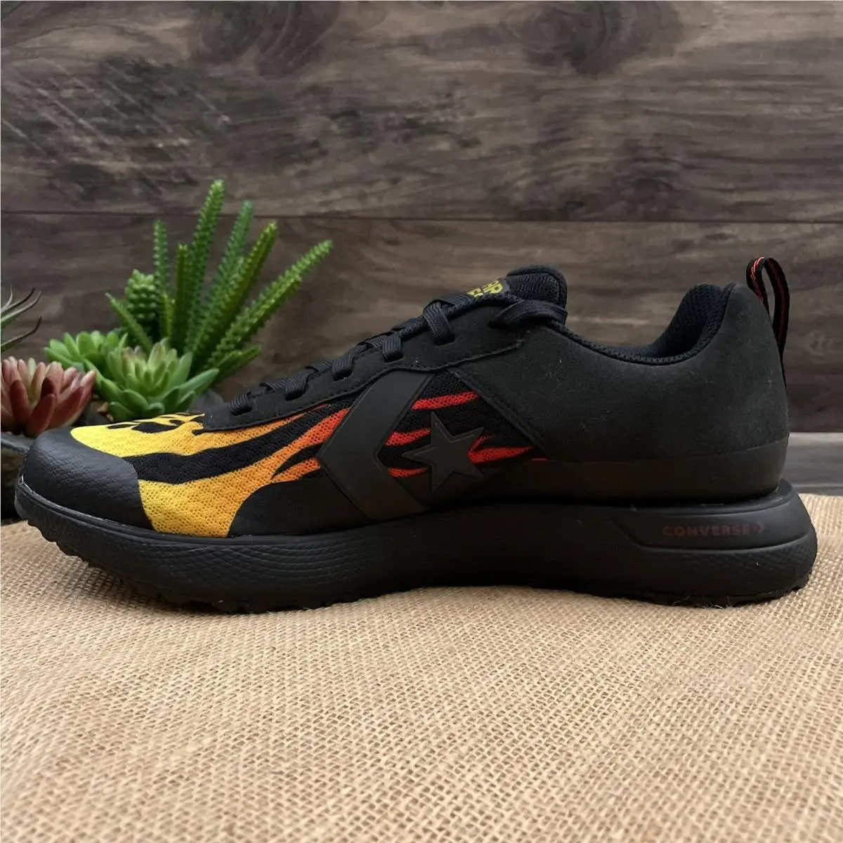 Converse shoes - Converse Star Series Rn Ox - Black 5