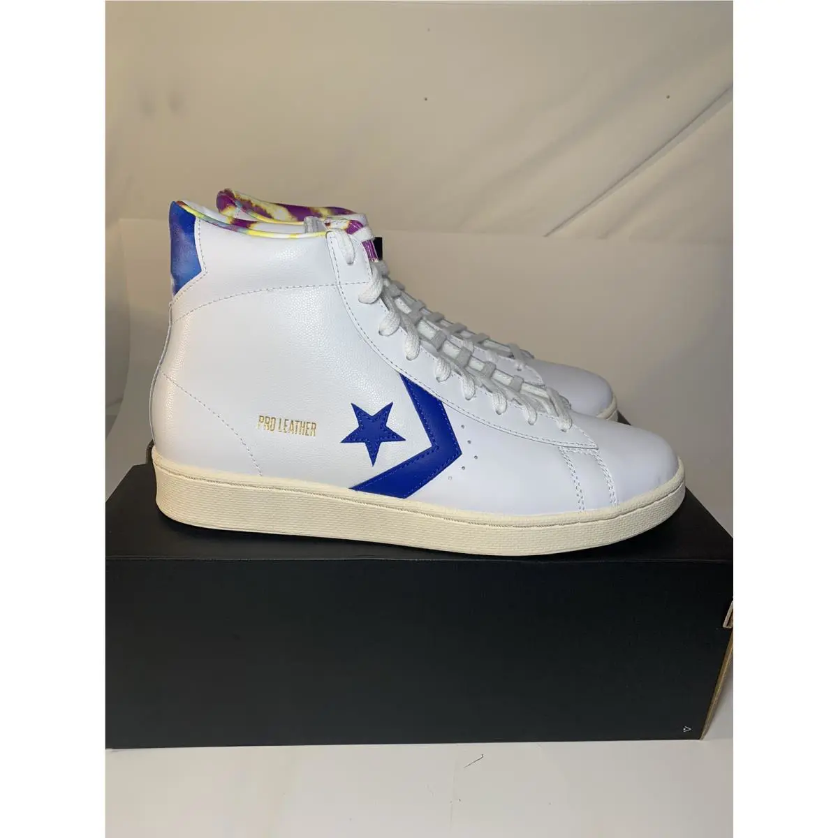 Converse shoes - Converse Pro Leather High - Pro Leather High - 170535C - White / Indigo, Manufacturer: White/Indigo/White 0